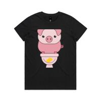 AS Colour Womens Maple Tee Thumbnail
