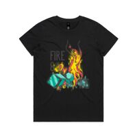 AS Colour Womens Maple Tee Thumbnail