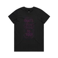 AS Colour Womens Maple Tee Thumbnail
