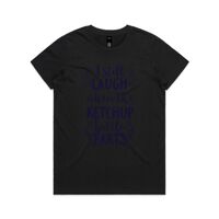 AS Colour Womens Maple Tee Thumbnail