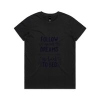 AS Colour Womens Maple Tee Thumbnail