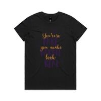 AS Colour Womens Maple Tee Thumbnail