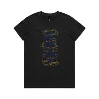AS Colour Womens Maple Tee Thumbnail