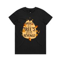 AS Colour Womens Maple Tee Thumbnail