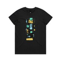AS Colour Womens Maple Tee Thumbnail