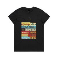 AS Colour Womens Maple Tee Thumbnail