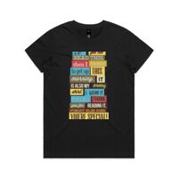 AS Colour Womens Maple Tee Thumbnail