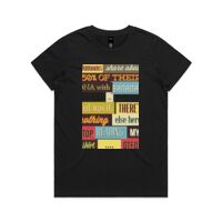 AS Colour Womens Maple Tee Thumbnail