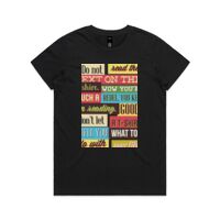 AS Colour Womens Maple Tee Thumbnail