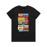 AS Colour Womens Maple Tee Thumbnail