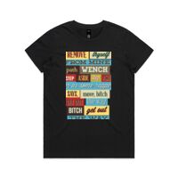 AS Colour Womens Maple Tee Thumbnail