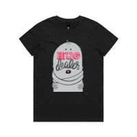 AS Colour Womens Maple Tee Thumbnail