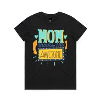 AS Colour Womens Maple Tee Thumbnail
