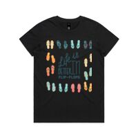 AS Colour Womens Maple Tee Thumbnail