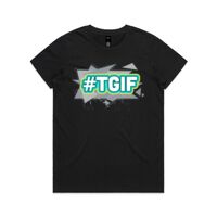 AS Colour Womens Maple Tee Thumbnail