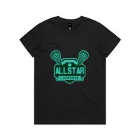 AS Colour Womens Maple Tee Thumbnail