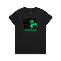 AS Colour Womens Maple Tee Thumbnail