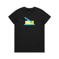 AS Colour Womens Maple Tee Thumbnail