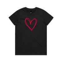 AS Colour Womens Maple Tee Thumbnail