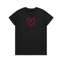 AS Colour Womens Maple Tee Thumbnail