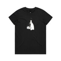 AS Colour Womens Maple Tee Thumbnail