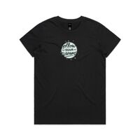 AS Colour Womens Maple Tee Thumbnail
