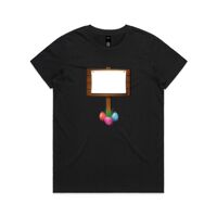 AS Colour Womens Maple Tee Thumbnail
