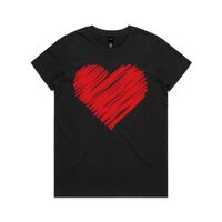 AS Colour Womens Maple Tee Thumbnail