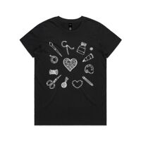 AS Colour Womens Maple Tee Thumbnail