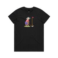 AS Colour Womens Maple Tee Thumbnail