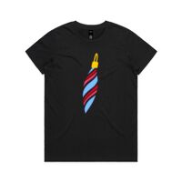 AS Colour Womens Maple Tee Thumbnail