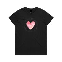 AS Colour Womens Maple Tee Thumbnail