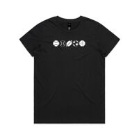 AS Colour Womens Maple Tee Thumbnail