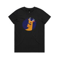 AS Colour Womens Maple Tee Thumbnail