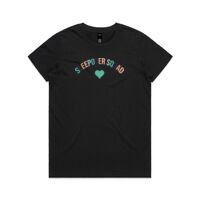 AS Colour Womens Maple Tee Thumbnail
