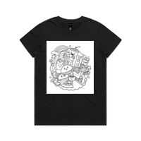 AS Colour Womens Maple Tee Thumbnail