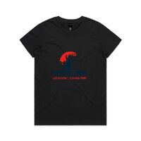 AS Colour Womens Maple Tee Thumbnail