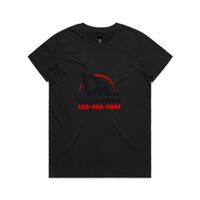 AS Colour Womens Maple Tee Thumbnail