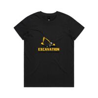 AS Colour Womens Maple Tee Thumbnail