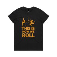 AS Colour Womens Maple Tee Thumbnail