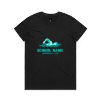 AS Colour Womens Maple Tee Thumbnail