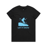 AS Colour Womens Maple Tee Thumbnail