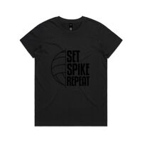 AS Colour Womens Maple Tee Thumbnail