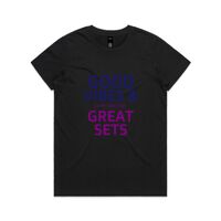 AS Colour Womens Maple Tee Thumbnail