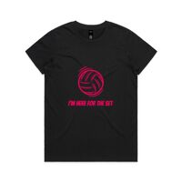 AS Colour Womens Maple Tee Thumbnail