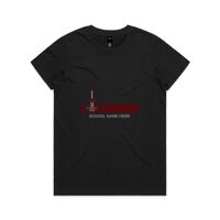 AS Colour Womens Maple Tee Thumbnail