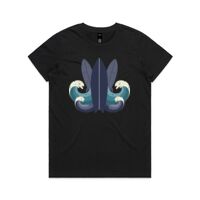 AS Colour Womens Maple Tee Thumbnail