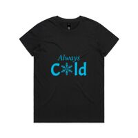 AS Colour Womens Maple Tee Thumbnail