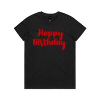 AS Colour Womens Maple Tee Thumbnail