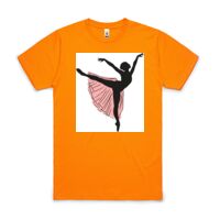 AS Colour Mens Block Safety Tee Thumbnail